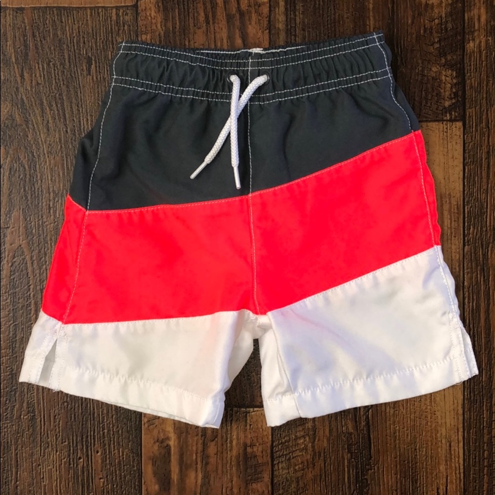 5 for $15! Toddler boy swimming trunks